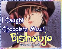 I caught Chocolate Misu!