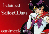 I claimed SailorMars!