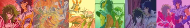 Phoenix Ikki & Andromeda Shun are brotherly love