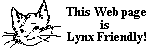 This web page is Lynx-friendly!