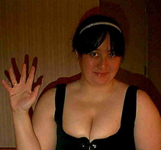 Me dressed as Gilly the Perky Goth from Dork Tower