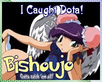 I caught Dotta!