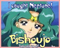 I caught Neptune!