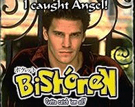 I caught Angel!