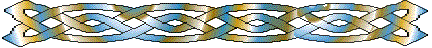 Chrome knotwork bar